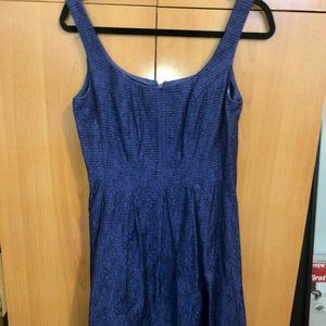 Navy Nine West A Line Size 8 Formal Dress